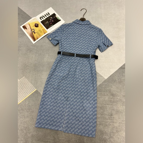 Miu Miu Summer 2024 New Women's Dresses - Picture 4 of 4